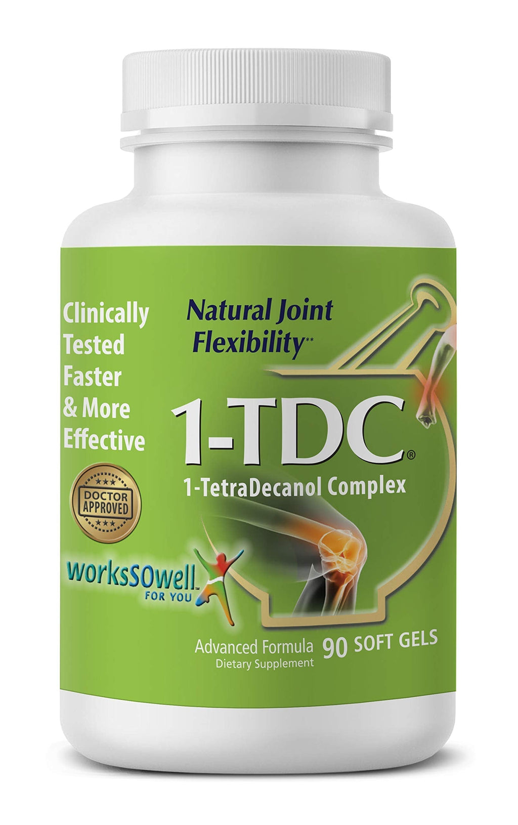 Joint & Muscle Health Soft Gels and Relief Cream 2 oz Bundle 1-TDCBuy Supplements Australia