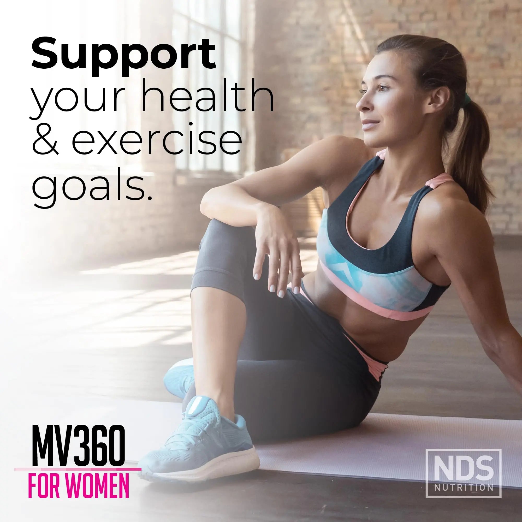 FitLife Brands Women's Nutrition MV360, 5-in-1 Complete Multivitamin with Essential Vitamins for Energy, Digestion, Toning, Immune Support FitLife BrandsBuy Supplements Australia