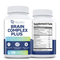 Brain Supplements for Memory and Focus | Nootropic with Bacopa Monnieri, Lion's Mane, Alpha GPC, Ginkgo Biloba | Mental Clarity & Cognitive Support | Vitamin B6 & B12 Neuro Health - Non-GMO, 120 Caps MigcopatBuy Supplements Australia