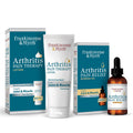 FRANKINCENSE & MYRRH Combo Pack - Arthritis Pain Relief Rubbing Oil 2 oz. and Arthritis Pain Reliever Therapy Cream for Joints & Sciatica Relief, 3 oz., Hydrating Lotion with Essential Oils FRANKINCENSE & MYRRHBuy Supplements Australia