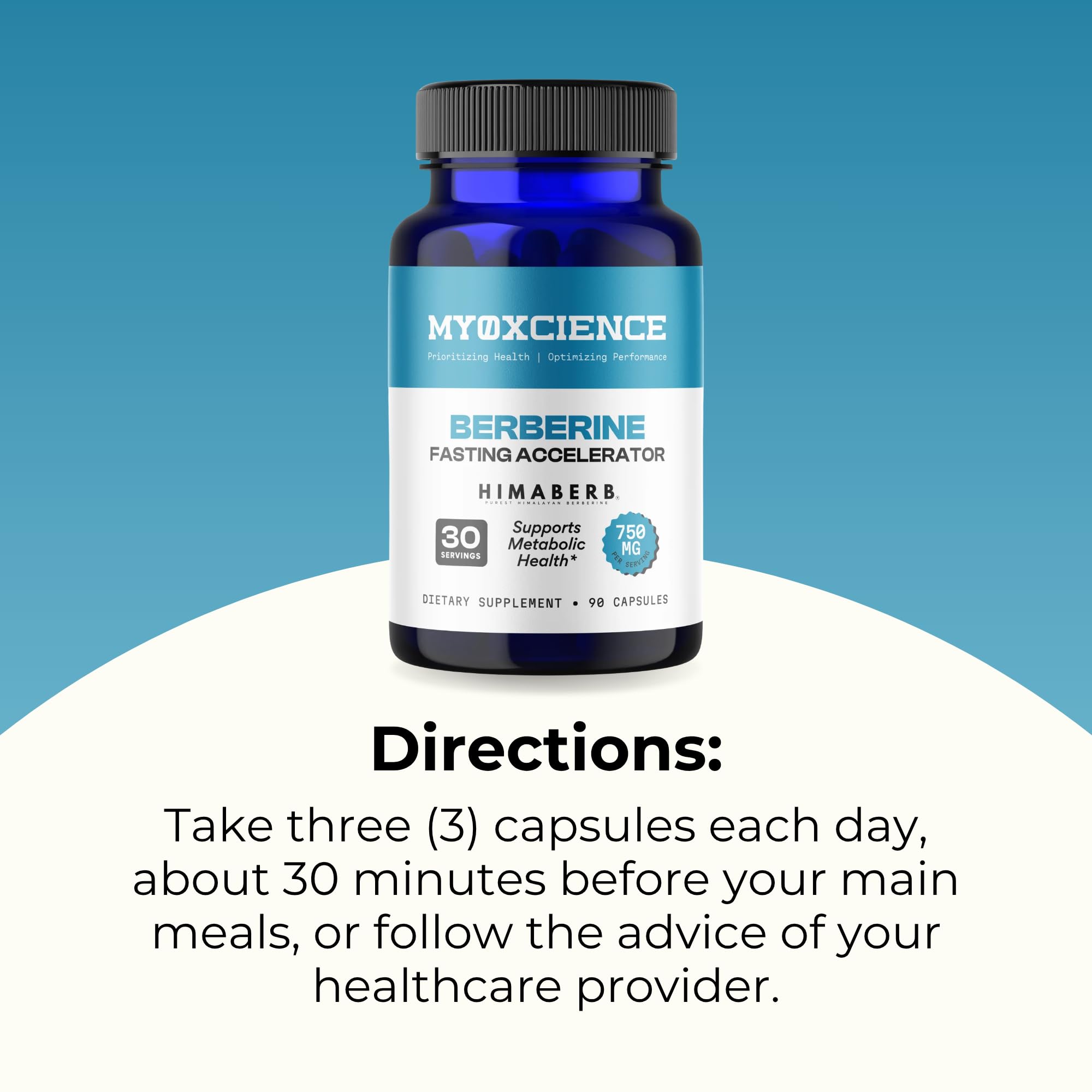 MYOXCIENCE Berberine Fasting Accelerator | Himaberb Berberine HCL with ALA (Alpha Lipoic Acid) and Biotin (90 Capsules) MYOXCIENCE buy supplements Au