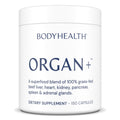 BodyHealth Organ+ Grass-Fed Glandular Organ Complex, Grassfed Beef Organ Supplement, Dessicated Beef Liver, Heart, Kidney, Pancreas, Spleen, Non GMO, Adrenal, Supplement, (150 Capsules) BodyHealthBuy Supplements Australia