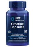 Life Extension Creatine Capsules – Creatine Monohydrate – Promotes Strength, Lean Muscle, Healthy Endurance – Non-GMO, Gluten-Free – 120 Capsules Life ExtensionBuy Supplements Australia