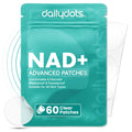 Daily Dots NAD+ Patches | Energy, Healthy Aging & Wellness Support | 12 Active Blends incl. Nicotinamide & CoQ10 | Time Release Patch | for Men & Women (60 Patches) Daily DotsBuy Supplements Australia