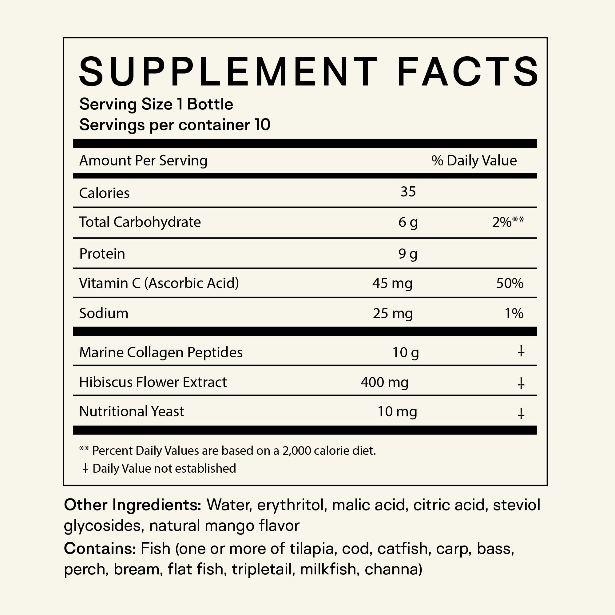 Happy Aging Marine Collagen Peptides Glow Shot 10,000mg - Liquid Collagen for Women with Liposomal Delivery - Promotes Skin Hydration, Elasticity & Radiance - Supports Hair & Nails, 10 Shots Happy AgingBuy Supplements Australia