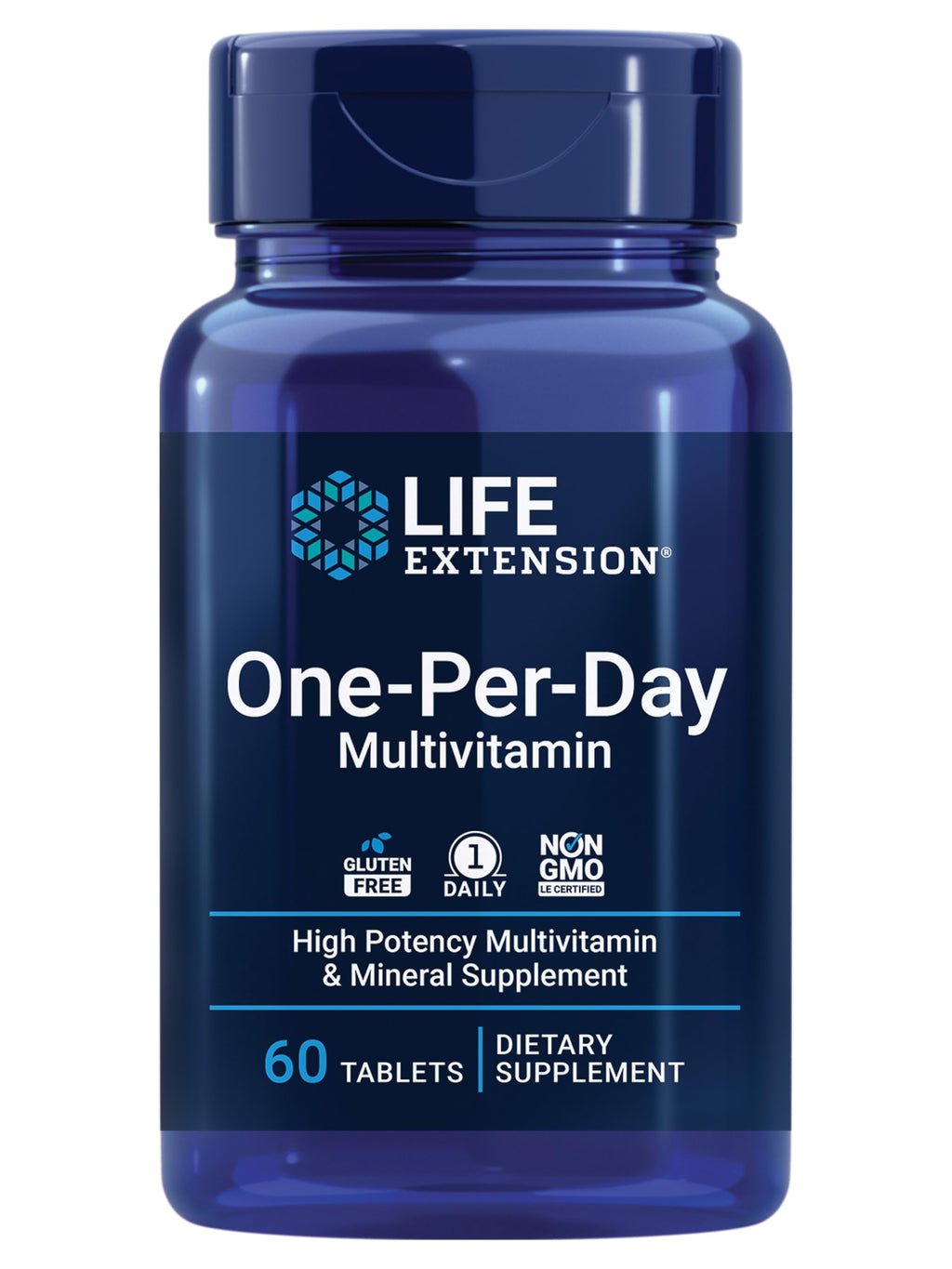 Life Extension One-Per-Day Multivitamin – Packed with Over 25 Vitamins, Minerals & Plant Extracts, Quercetin, 5-MTHF Folate & More – 1-Daily Life ExtensionBuy Supplements Australia