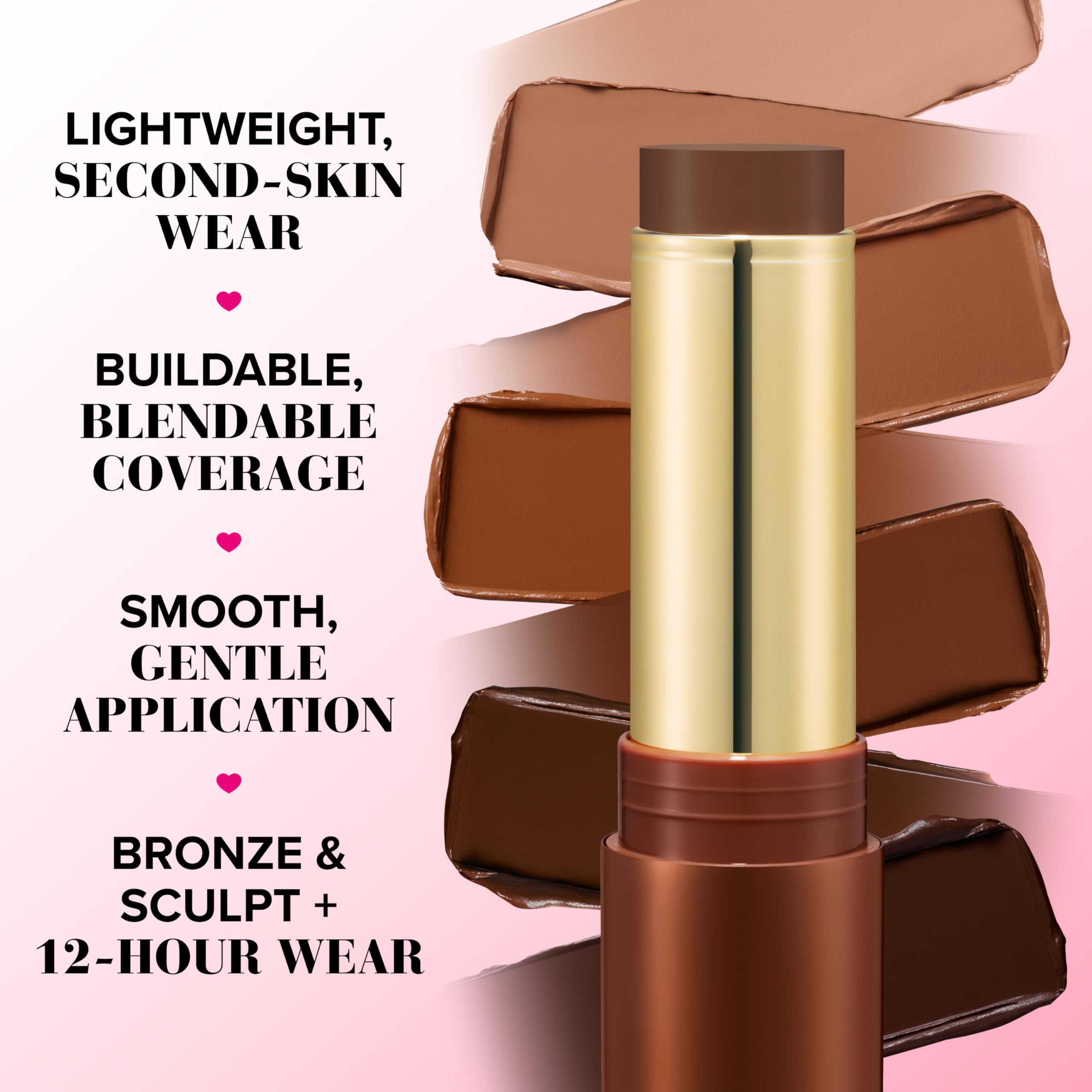 Too Faced Chocolate Soleil Melting Bronzing & Sculpting Stick | Multi-Use, Contour + Cream Bronzer Stick | Lightweight, Satin-Finish with Buildable Coverage, 0.28 Ounce, 0.28 Ounce, Chocolate Souffle Too FacedBuy Supplements Australia