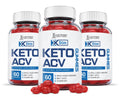 Justified Laboratories (3 Pack X Slim Keto ACV Gummies 1000MG Xslim Vegan Non GMO 