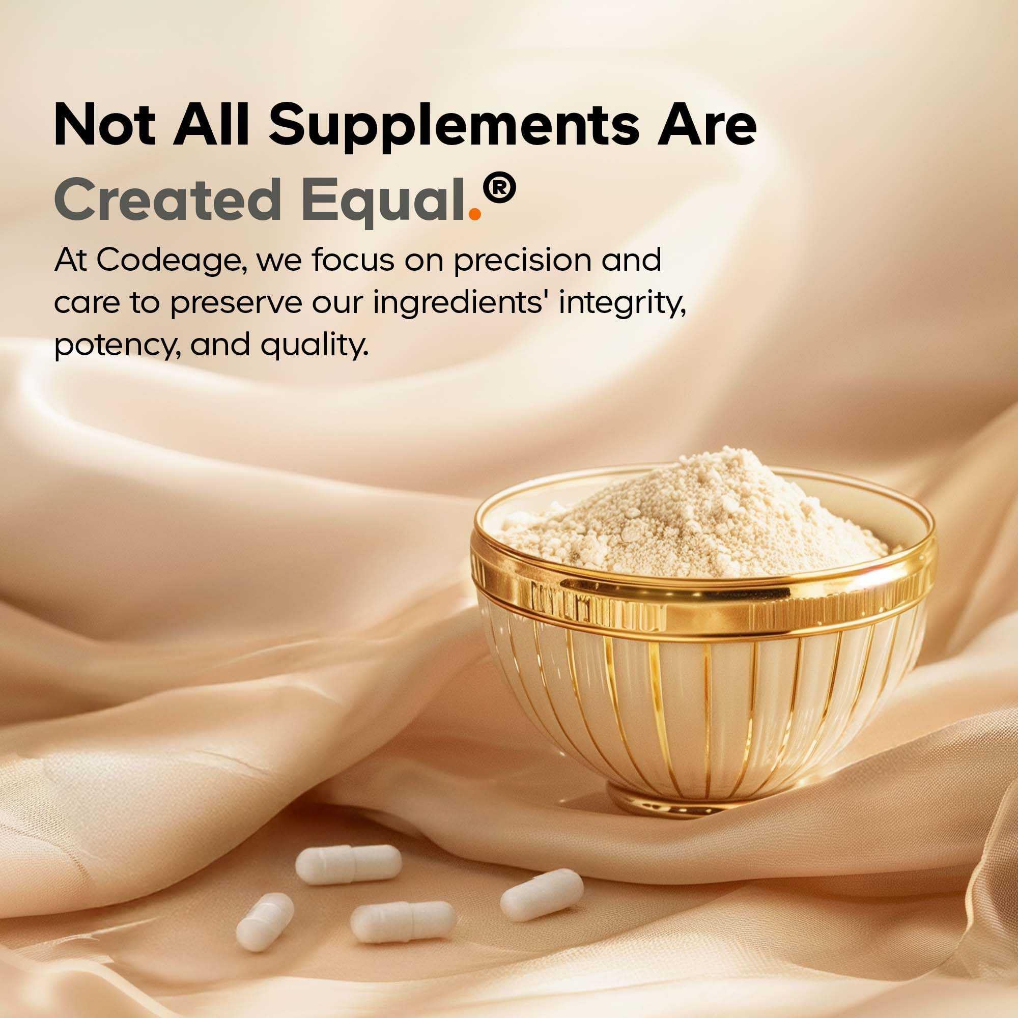 Codeage Men's Multivitamin 50 - Essential Vitamins & Minerals for Men Over 50 - Daily Multivitamins for Men Supplement - Vitamin A, C, D3, E, B6, B1, CoQ10, Probiotics, Lutein - Non-GMO - 30 Capsules CodeageBuy Supplements Australia