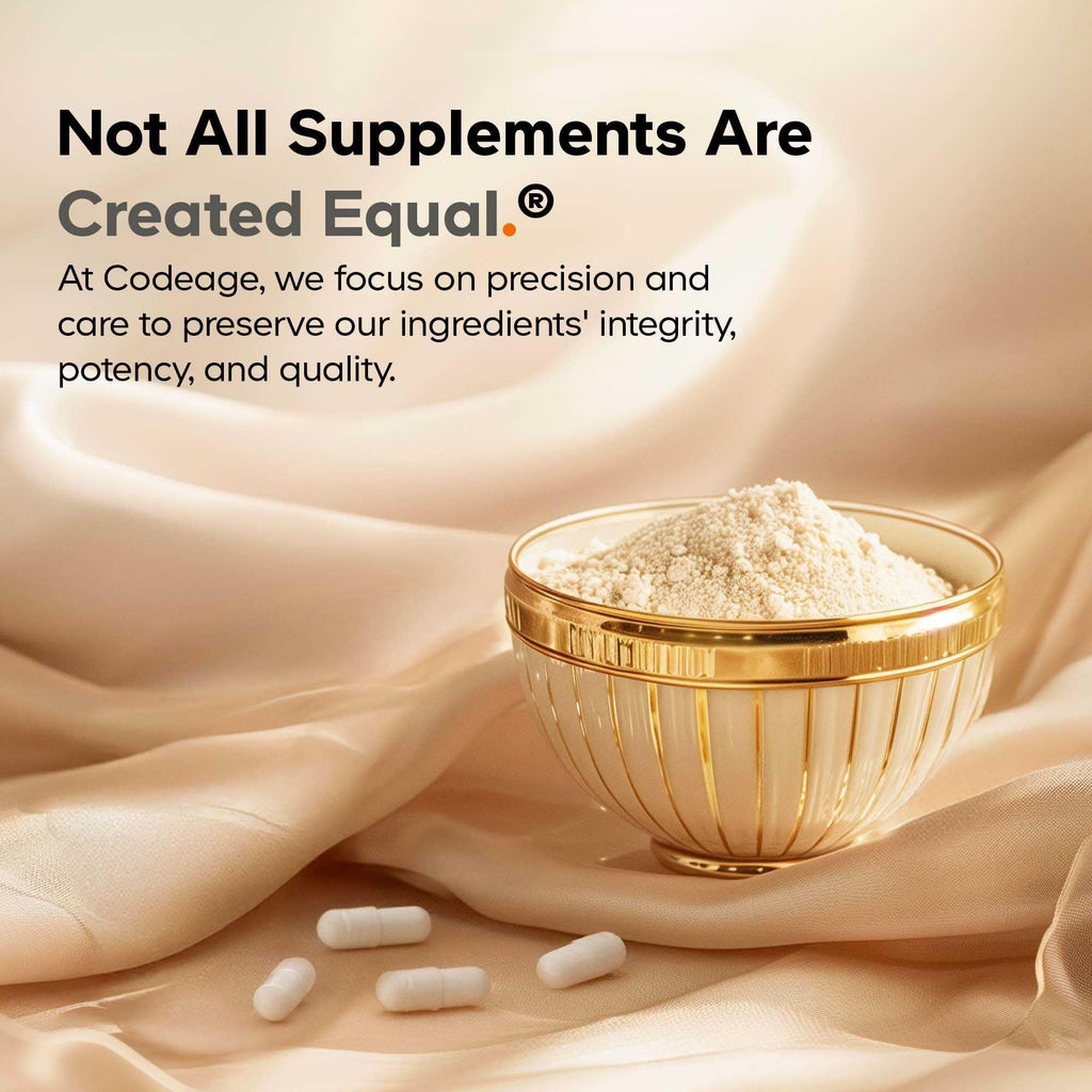 Codeage Multi Collagen Protein + Joint Blend Supplement, Hyaluronic Acid, Bromelain, Turmeric, Ginger, Boswellia, Astaxanthin - Hydrolyzed Bovine Collagen