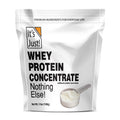 It's Just! - 100% Whey Protein Concentrate, Made in USA, Premium WPC-80, No Added 