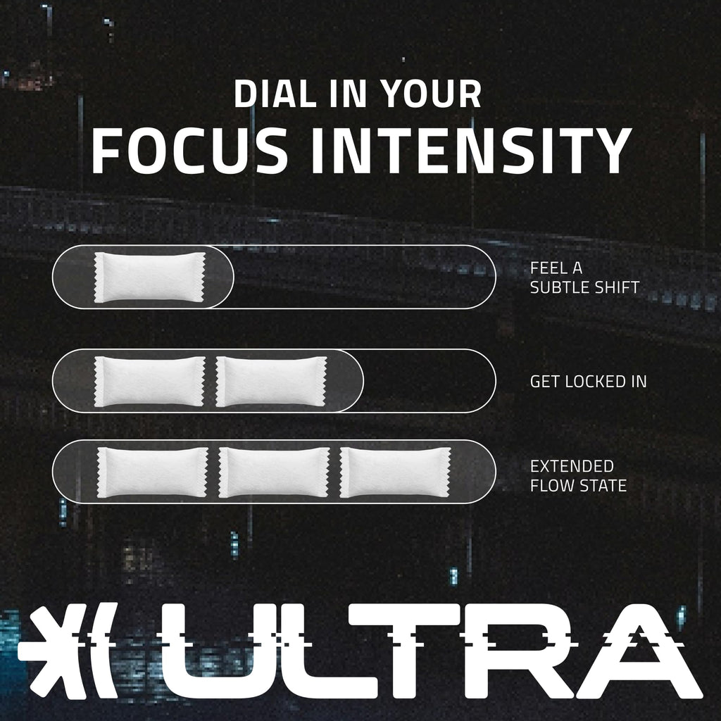 Ultra Focus Nootropic Pouches (Watermelon, 3 Cans) Nicotine-Free, Caffeine-Free, Enfinity Paraxanthine, Vitamin B6 + B12, L-Theanine, Alpha-GPC, Ginseng, Nootropic Energy & Clarity Plant-Based Pouches Ultra PouchesBuy Supplements Australia