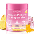 GrnLife Women's Probiotic Slippery Elm Gummies, Her Juicy Feminine Probiotics Gummies for pH Balance & Immune Supports, Pineapple Flavor, 60 Count GrnLifeBuy Supplements Australia