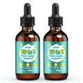 Tatavonix 19 in 1 Herbal Gut Cleanse Drops – Wormwood, Black Walnut, Chlorella 250mg, 10B Probiotics, Clove & Oregano – Liquid Detox Support for Adults & Kids, Alcohol-Free, 4oz TatavonixBuy Supplements Australia
