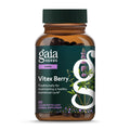 Gaia Herbs Vitex Berry - Vitex Traditionally Used to Support Hormone Balance for Women & a Healthy Menstrual Cycle* - 60 Vegan Liquid Phyto-Caps (30 Servings) Gaia HerbsBuy Supplements Australia