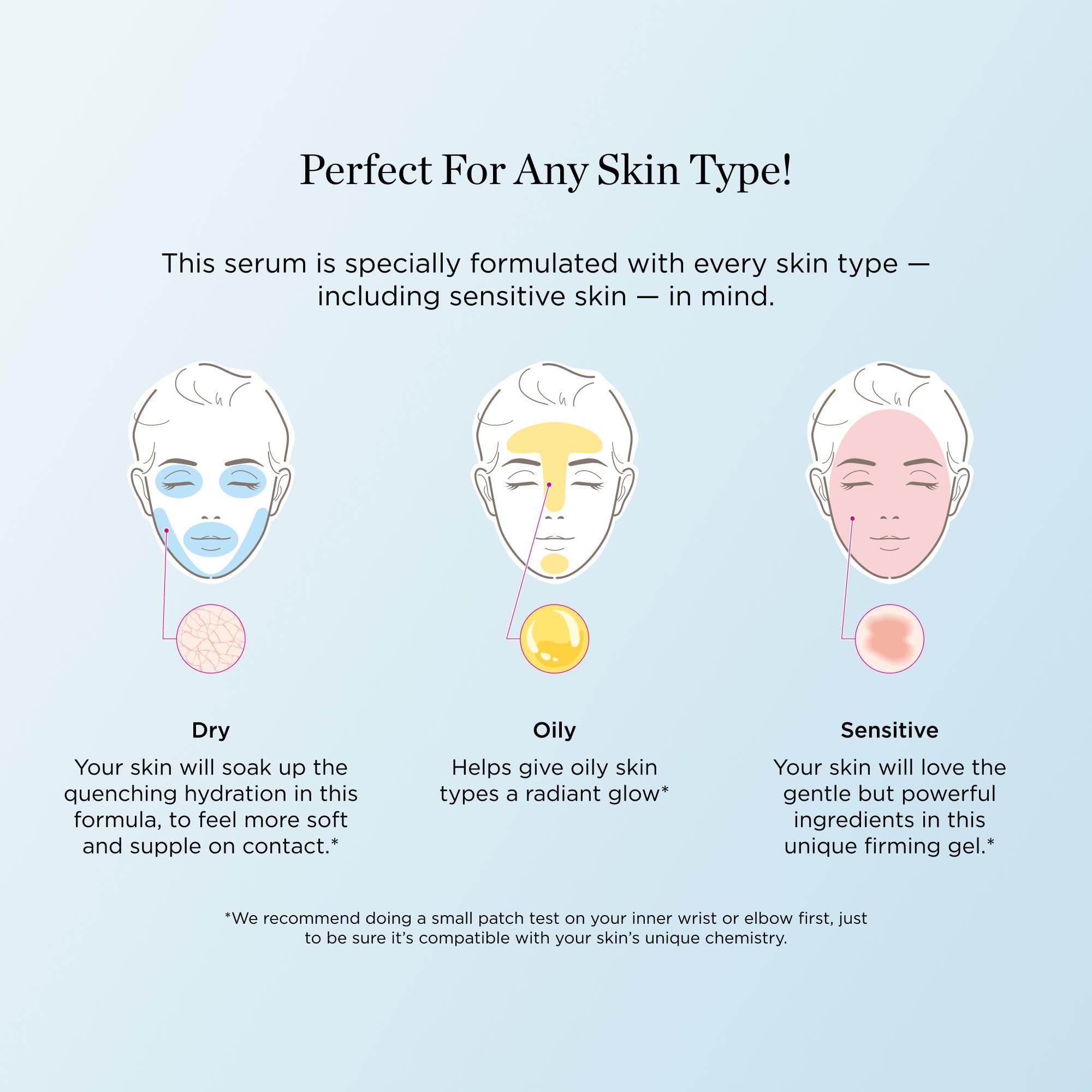 Smooth + Firm Copper Peptide Concentrate Serum for Aging Skin, Plumping Niacinamide for Tightening & Brightening, Helps Improve Elasticity, Hyperpigmentation & Dark Spots, Water Based, 1.18 Fl Oz Beverly Hills MD buy supplements Au