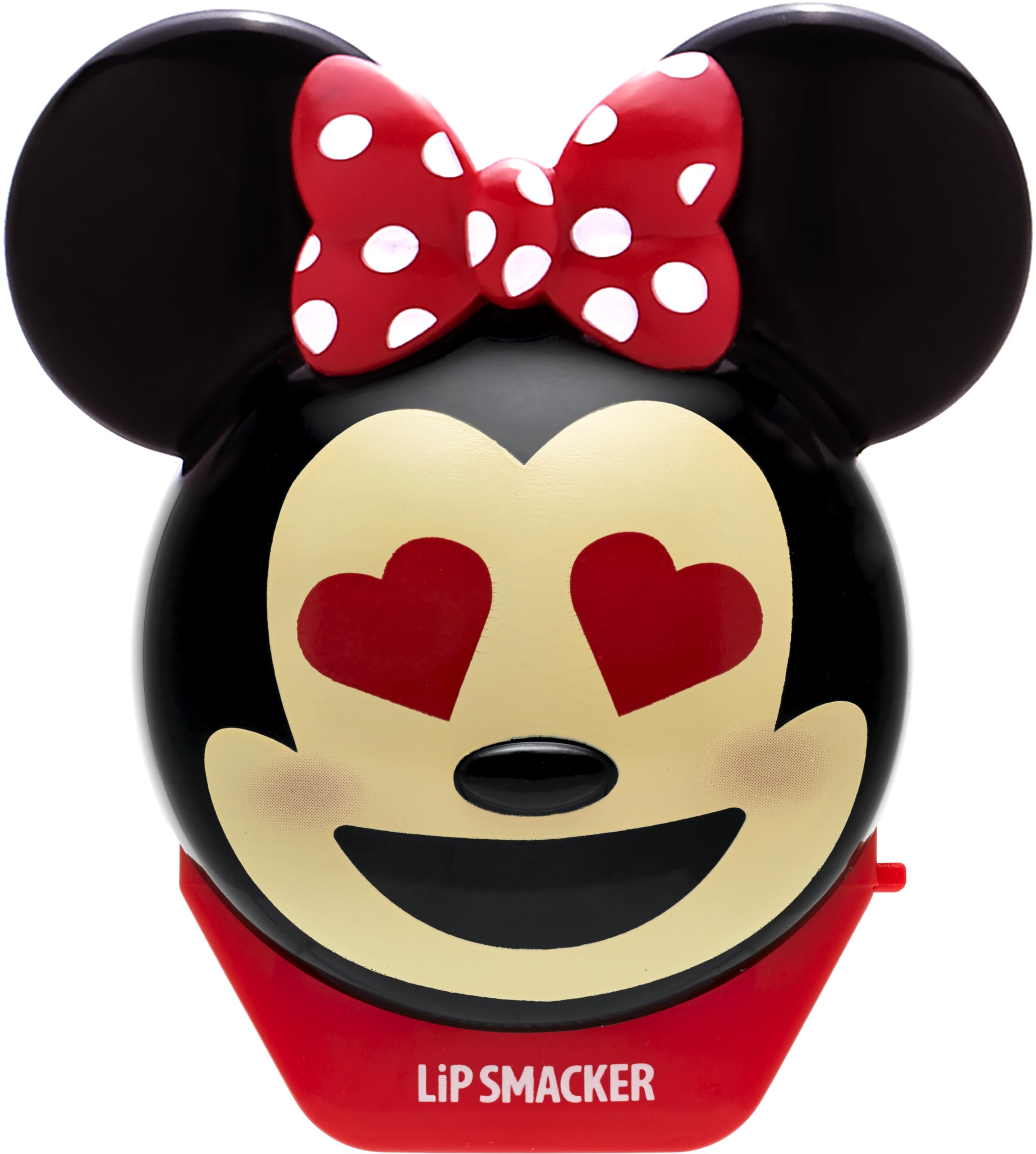 Lip Smacker Disney Minnie Mouse Emoji Lip Balm, Strawberry Lemonade Flavored, Clear, For Kids Lip SmackerBuy Supplements Australia