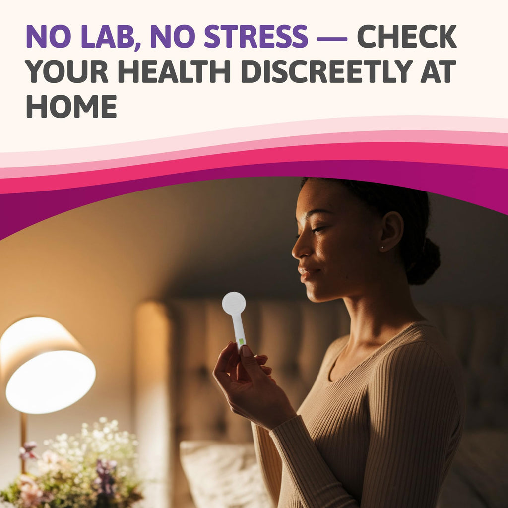 Exploro Vaginal pH Balance Test, PH Balance for Women, Vaginal Health pH Test Device, Vaginal Infection Test Kit Alternative to pH Test Strips & PhD Boric Acid, (Pack of 15) Devices ExploroBuy Supplements Australia