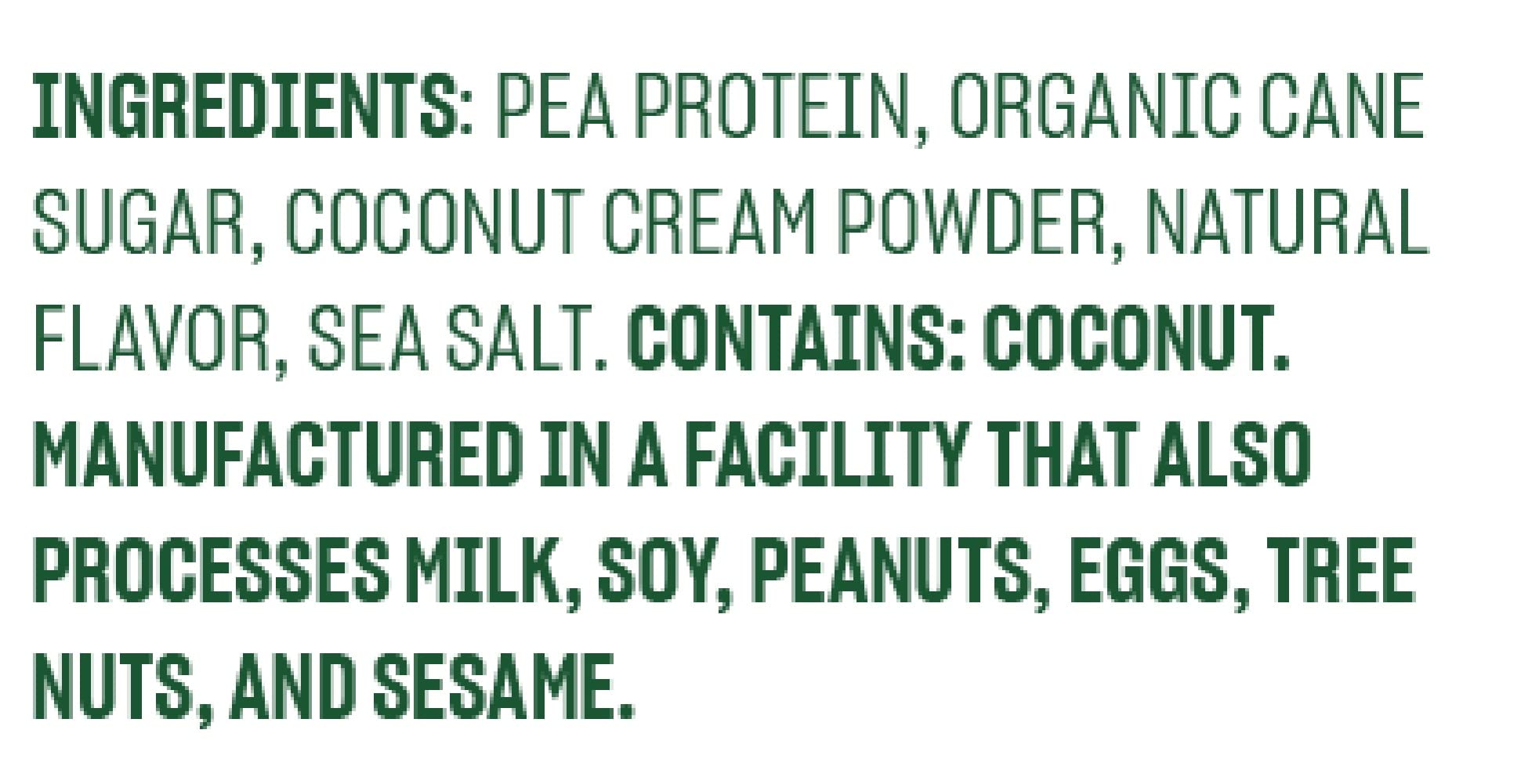 Vega Protein Made Simple, Caramel Toffee - Stevia Free Vegan Protein Powder, Plant Based VegaBuy Supplements Australia