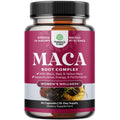 Maca Root Capsules for Women - Potent Herbal Supplement with Female Enhancing Blend of Red Yellow & Black Maca Root - Non-GMO Certified Vegan and Gluten-Free with No Artificial Colors - 30 Count Natures CraftBuy Supplements Australia