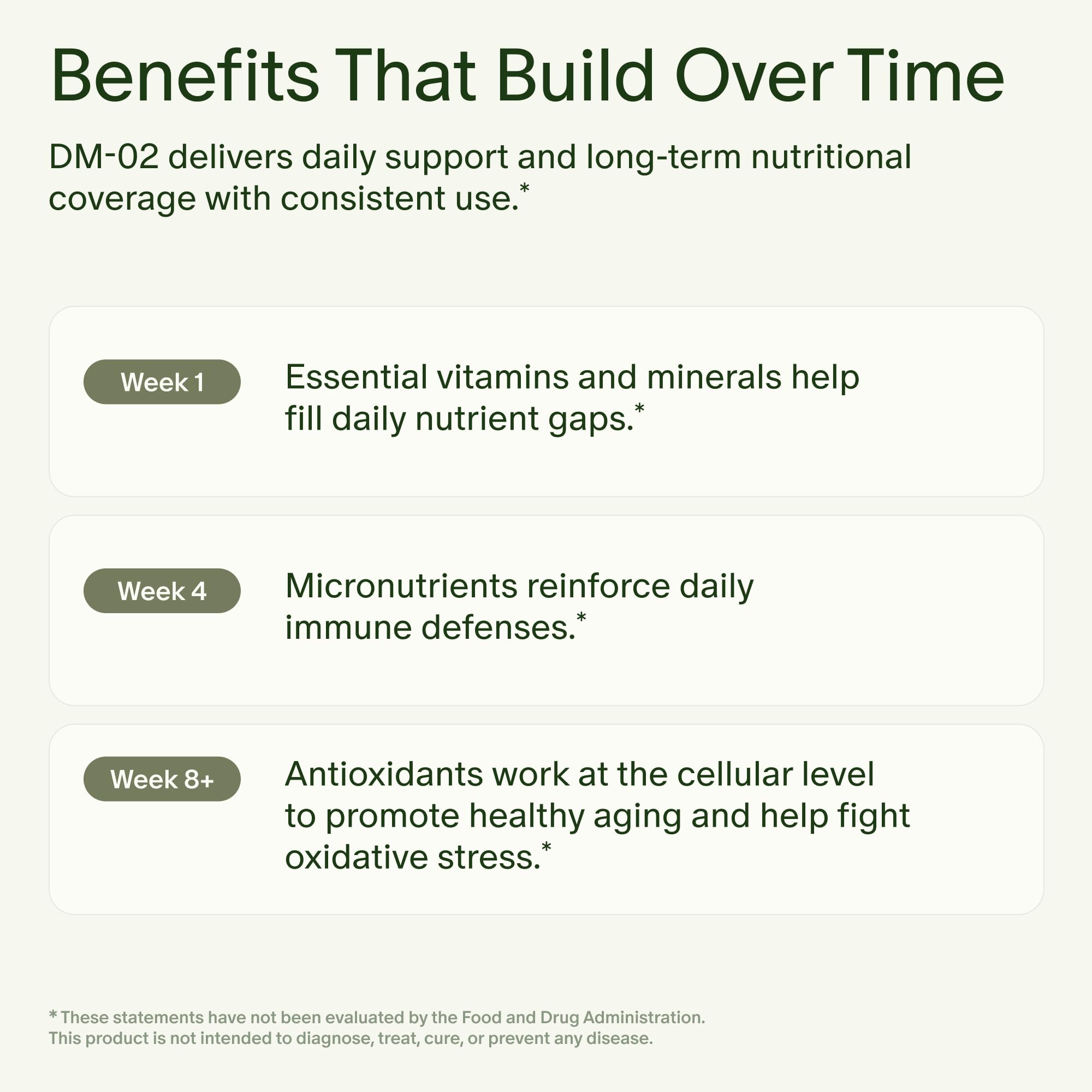 Seed DM-02 Daily Multivitamin - 100% DV Essential Vitamins and Minerals for Women & Men - Helps Fill Daily Nutrient Gaps - Immune, Bone, Hair, Skin & Nails Health - Vegan - 30 Capsules (30-Day Supply) Seed buy supplements Au