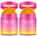 Beyxdu Probiotics for Women Gummies with Slippery Elm Feminine Balance Gummies for Women Vaginal Probiotics with Prebiotics & Lactobacillus Probiotic Blend Vaginal Odor & Vaginal Flora 120Gummy BeyxduBuy Supplements Australia