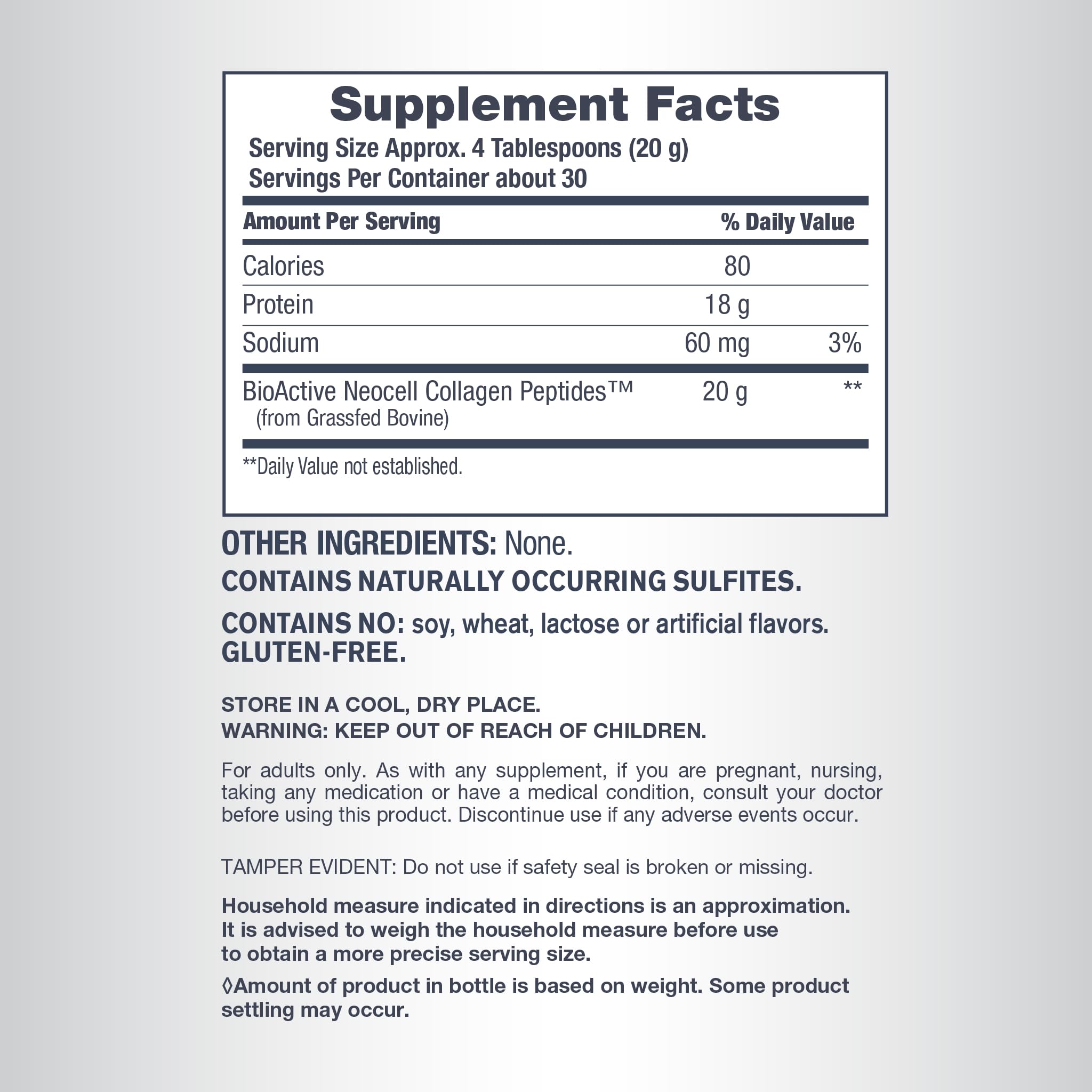 NeoCell Super Collagen Peptides Powder | 30 Servings | Unflavored | Types I & III | Grass Fed Bovine Supplement | Hair, Skin, & Nails | for Women and Men NeoCell buy supplements Au