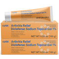 Curist Diclofenac Sodium Topical Gel 1 Percent 150g - Joint Pain Relief for Hand Pain, Foot, Knee Pain, Elbow, or Ankle Discomfort - 1% Gel - 2 Pack CuristBuy Supplements Australia