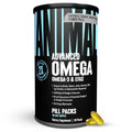 Animal Advanced Omega 3 Fatty Acids - 3500mg EPA DHA Fish Oil Omega 3 Supplement for Women & Men High Potency Blend with CLA GLA ALA for Brain Skin Eye Immune Joint Health 30 Pill Packs Animal buy supplements Au