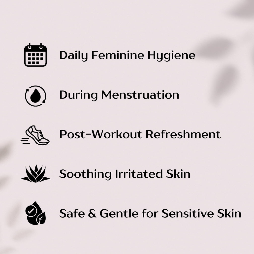 Violet Vibes Ultra-Gentle Feminine Wash | pH-Balancing, Nourishing, Odor-Control Violet VibesBuy Supplements Australia