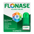 Flonase Allergy Relief Nasal Spray, 24 Hour Non Drowsy Allergy Medicine, Metered Nasal Spray - 72 Sprays - Fall and Seasonal Allergy Relief Flonase buy supplements Au