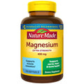 Nature Made Magnesium Oxide 400 mg Softgels, Extra Strength Magnesium Supplements for Men and Women, Support for Muscle, Nerve, Bone and Heart, 110 Day Supply Nature MadeBuy Supplements Australia