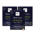 NEW NORDIC Hair GRO, Hair Growth Supplement, Biotin & Palm Fruit Extract Tocotrienols for Natural Regrowth, 60 Count (Pack of 3) NEW NORDICBuy Supplements Australia