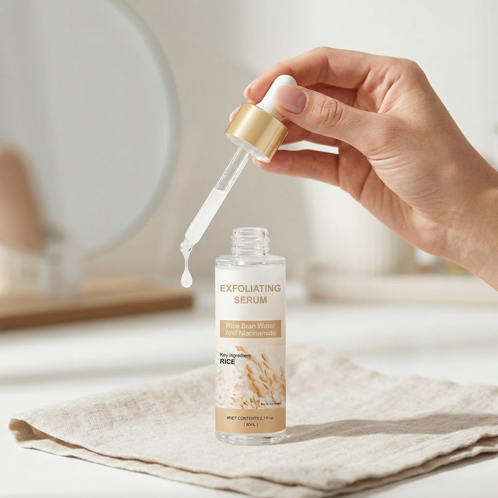 Peel Shot Glow Rice Ampoule Duo – Peel Shot Serums with White Rice Extract, BHA, Niacinamide & Hyaluronic Acid – Exfoliating, Moisturizing, Blackhead Remover & Pore Refining (White) DR.Seya buy supplements Au