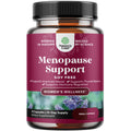 Complete Herbal Menopause Supplement for Women - Soy Free Female Hormone Balance Capsules for Night Sweats Hot Flashes & Mood Swings with Dong Quai, Chaste Berry & Black Cohosh Root - 75 Count Natures CraftBuy Supplements Australia