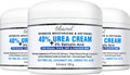 Ebanel Urea Cream 40% plus Salicylic Acid 2%, Foot Cream for Dry Cracked Heels Feet Knees Elbows Hands, Foot Dead Skin Cuticle Callus Remover Toenail Softener, Keratolytic Skin Barrier Repair, 3-Pack Ebanel buy supplements Au
