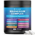 Vita Guard Magnesium Complex supplement container with white pills on a white background