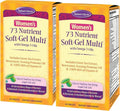Nature's Secret Women’s 73-Nutrient Soft-Gel Multi – 60 Liquid Soft-Gels – Complete Female Wellness Support - 2 Pack Nature's Secret