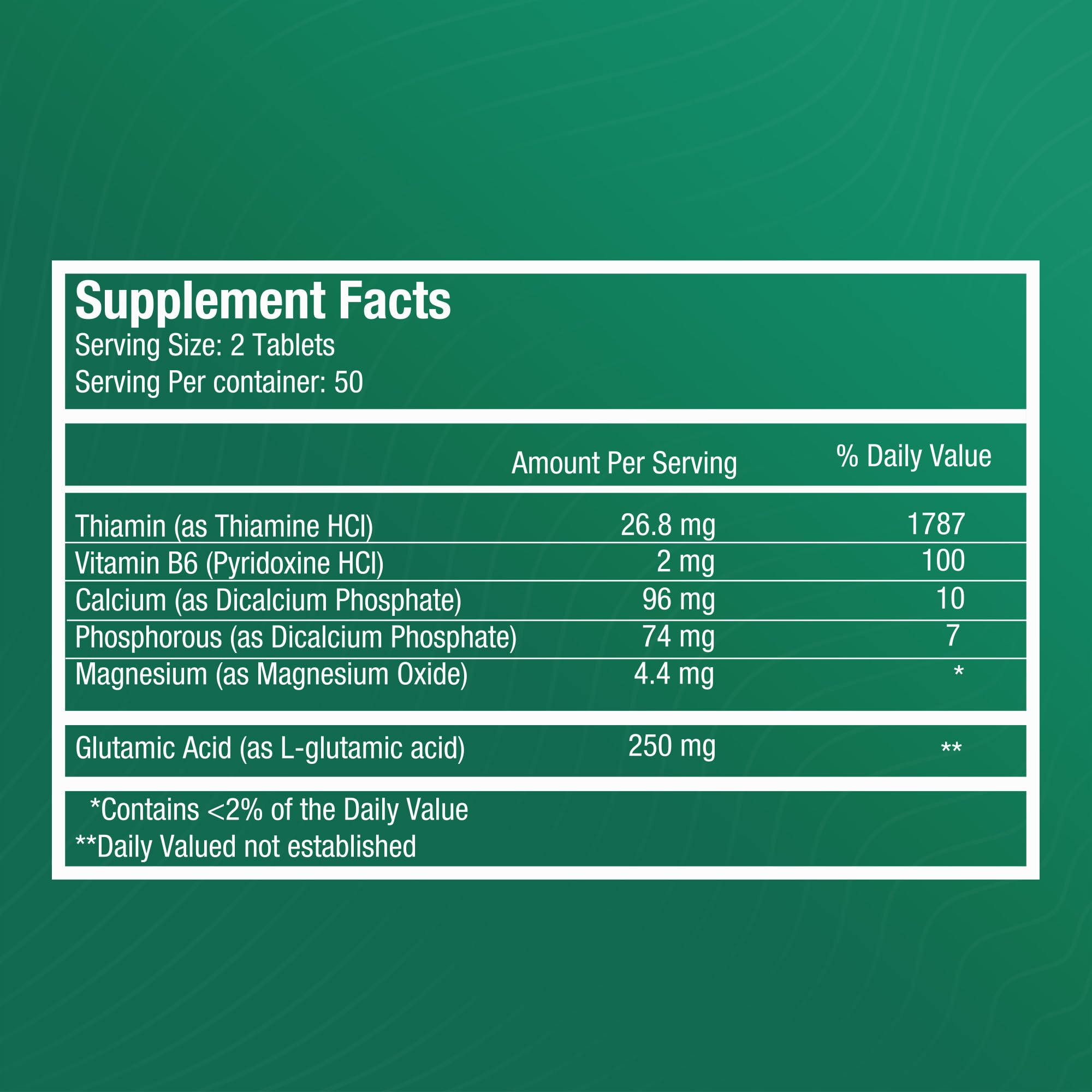 FITINA Brain Supplement with Vitamin B6 & Thiamine for Memory, Focus and Cognitive Support | High-Dose B Vitamins for Nervous System Brain Health, Daily Formula for Adults, 60 Tablets (1-Pack) FitinaBuy Supplements Australia