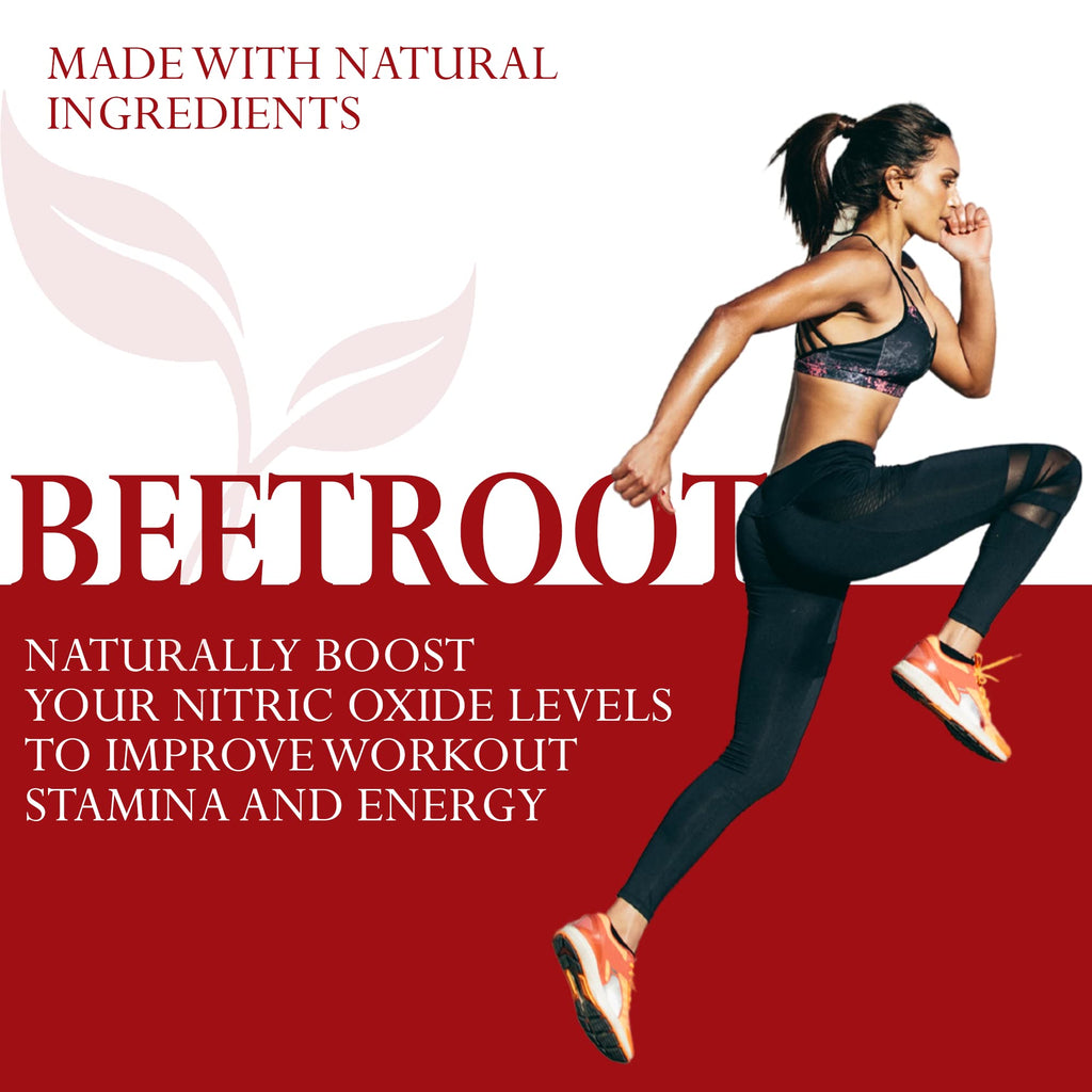 Simple Life Nutrition Organic Beet Root Powder Capsules - Nitric Oxide Booster for Men Simple Life NutritionBuy Supplements Australia