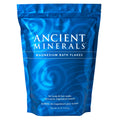 Ancient Minerals Magnesium Bath Flakes - Bathing Alternative to Epsom Salt - Soak 