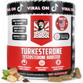 Old School Labs  Supplement for Men – Max Potency Tongkat Ali with BioPerine® for Max Absorption, Supports Muscle, Strength, Recovery, Drive & Stamina – Turkesterone, 120 Capsules