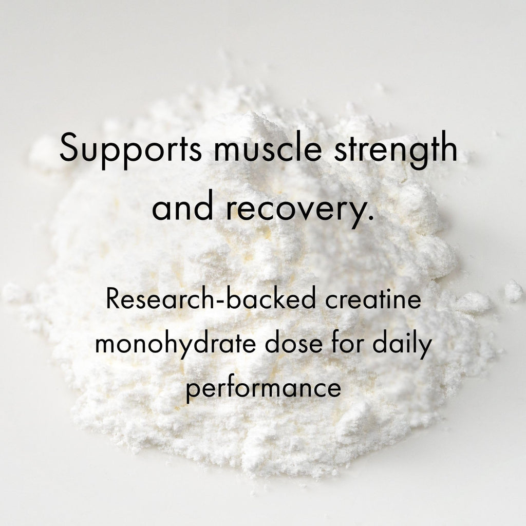 NAOMI Gentle GI Creatine with OPTIBIOME®, Gut-Friendly Creatine Monohydrate for Muscle Strength, Recovery & Mental Focus, Non-GMO, Clean, Daily Creatine Supplement for Men & Women NAOMIBuy Supplements Australia