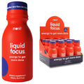 More Labs Liquid Focus, Nootropic Smart Drink with Powerful Antioxidants & Adaptogenic Herbs for Energy and Concentration, 150mg Caffeine (Pack of 12) More LabsBuy Supplements Australia