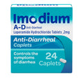 Imodium A-D Diarrhea Relief Caplets with Loperamide HCl, Anti-Diarrheal Medicine to Help Control Symptoms of Diarrhea Due to Acute, Traveler's Diarrhea, HSA/FSA Eligible, 24 ct Imodium buy supplements Au