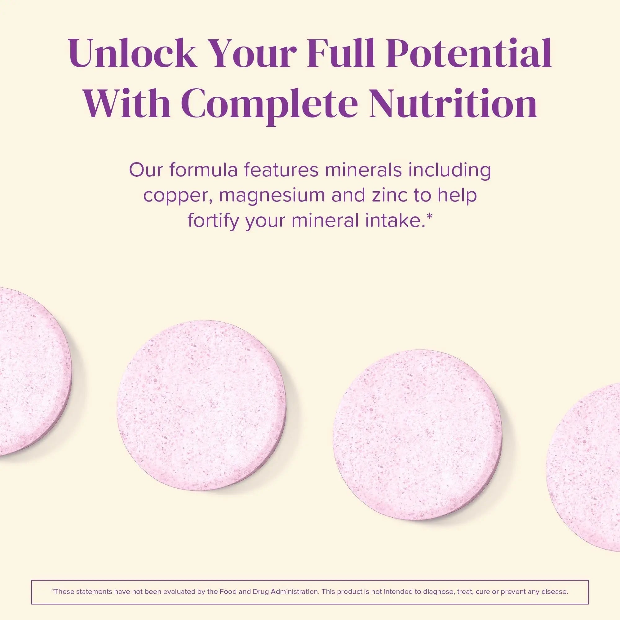 BariMelts Multivitamin, 60 Fast-Dissolving Tablets (1-Month Supply), Sugar-Free Bariatric Multivitamin for Women, Natural Fruit Flavor BariMeltsBuy Supplements Australia