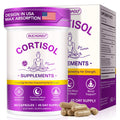 BUCAOAGU Cortisol Supplements for Women - Cortisol Reducer & Stress Support - Magnolia Bark, Rhodiola Rosea, Holy Basil, Magnesuim, Phosphatidylserine - Hormone Balance & Mood, Focus, Sleep Support BUCAOAGUBuy Supplements Australia