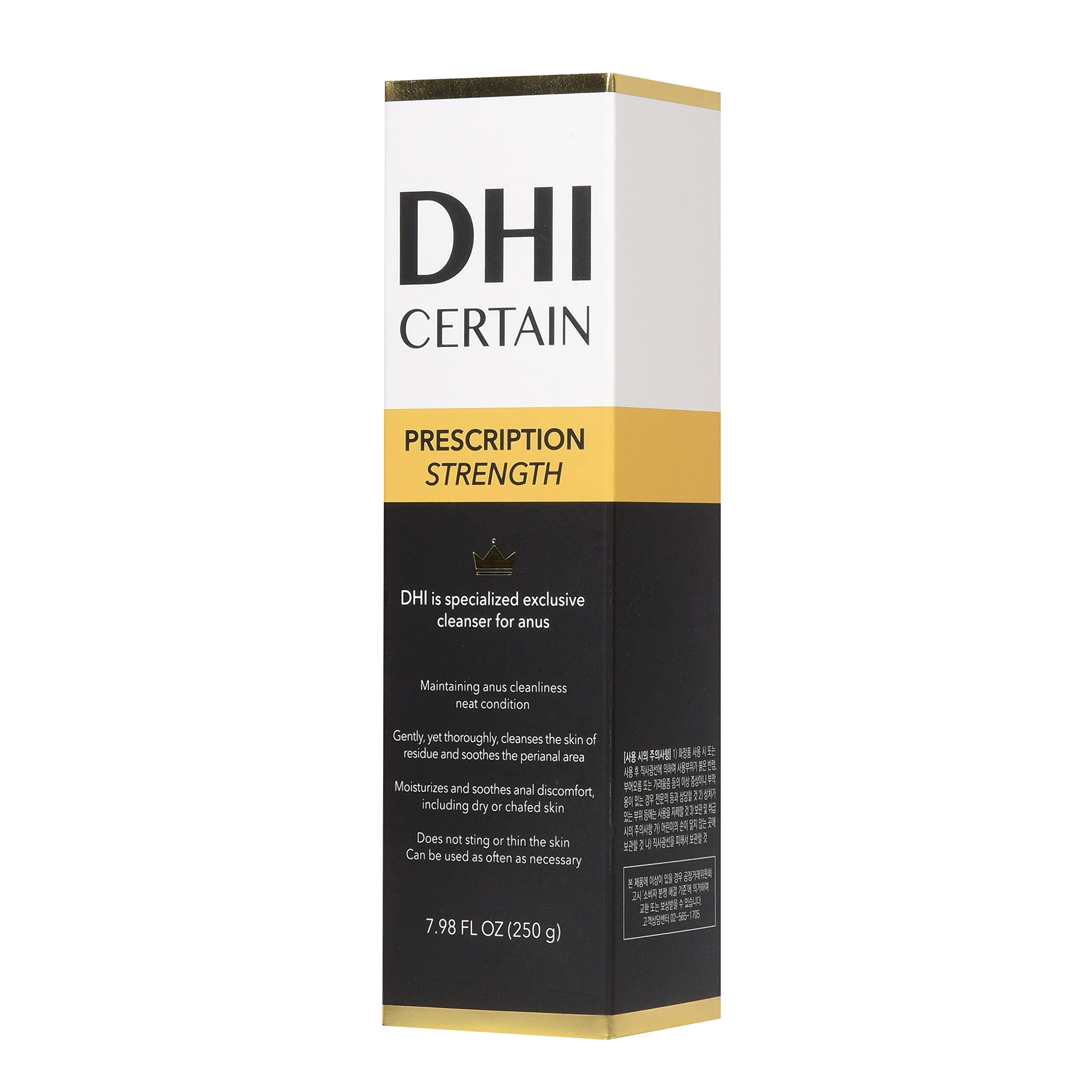 DHI PROBIOTIC Certain Intimate Wash for Men with 3 kinds of probiotics plus 20 Premium Natural DHIBuy Supplements Australia