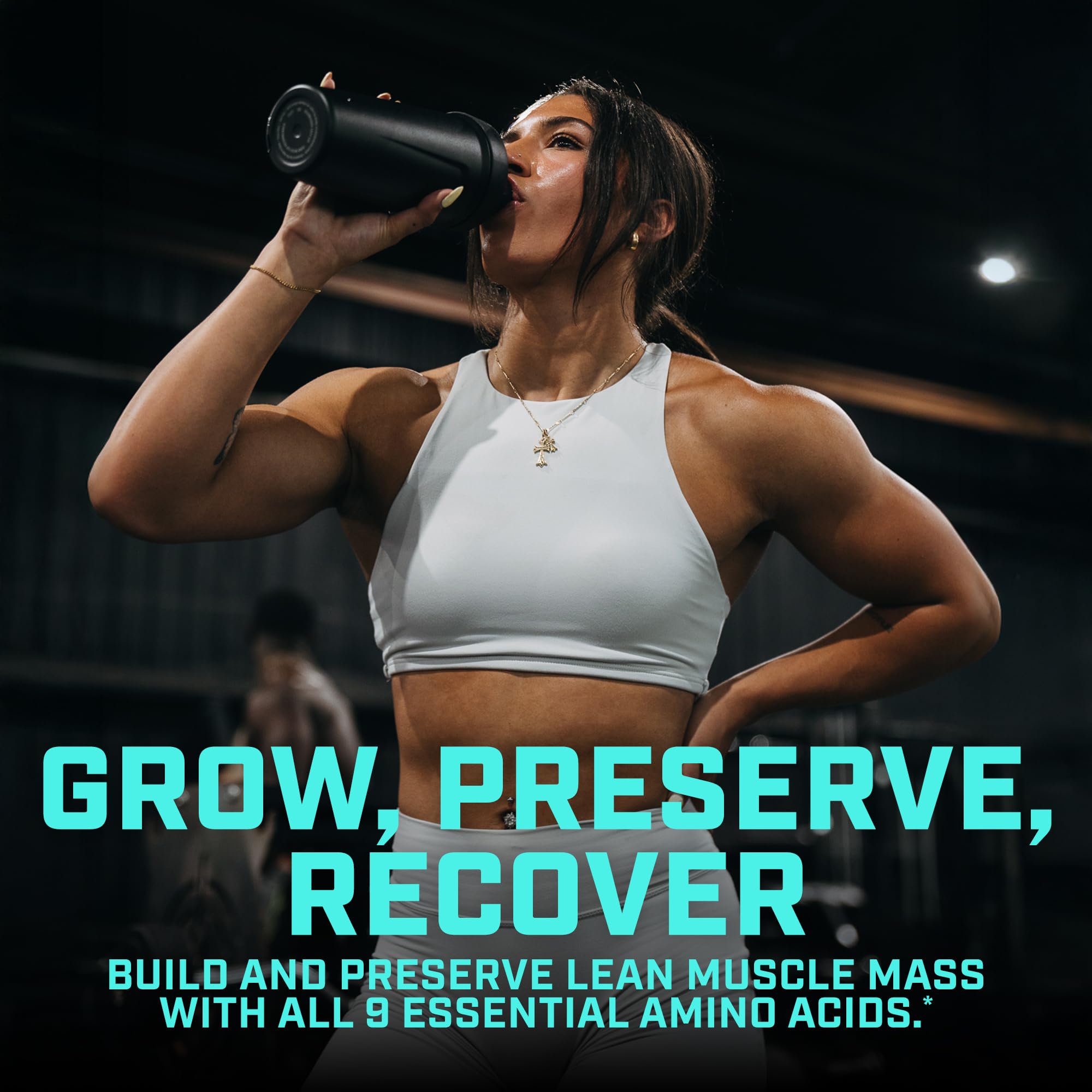 Xtend EAA + BCAA Powder for Muscle Recovery & Lean Muscle Growth, 9 Essential Amino Acids for Intra Workout or Post Workout Recovery, 10g EAAs Per 2 Servings