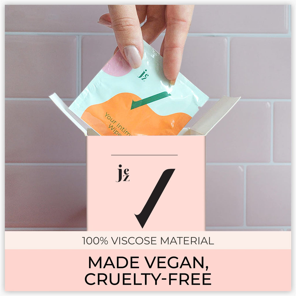 Jez Your Intima Wipes 30-Pack - Women's Feminine Care, Hygiene Products On the Go JEZBuy Supplements Australia